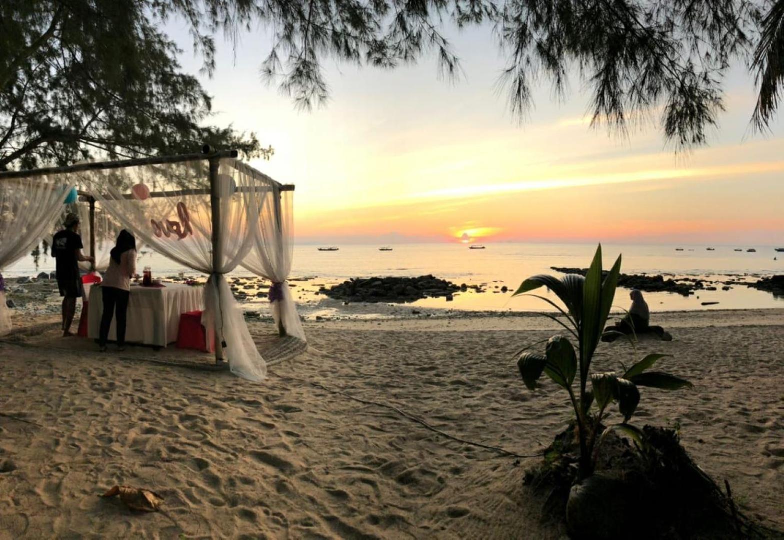 Dumba Bay Tioman 호텔 Kampung Genting 외부 사진