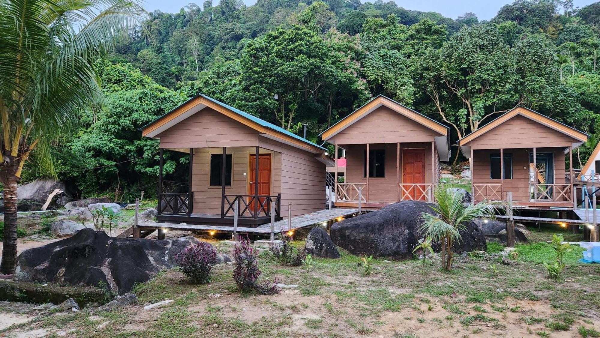 Dumba Bay Tioman 호텔 Kampung Genting 외부 사진